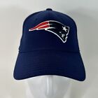 Casquette chapeau Reebok New England Patriots NFL ajustée bleu hommes S/M