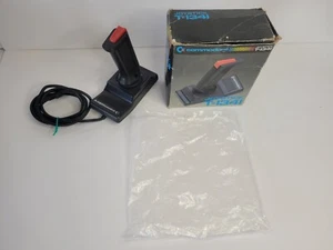 Vintage T-1341 Joystick for Commodore Plus/4 Commodore 16 In Box Untested - Picture 1 of 7