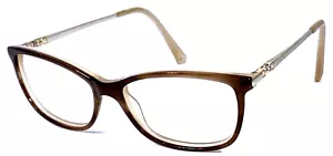 SWAROVSKI SK5285 047 Beige/Gold Women’s Eyeglasses Frame 54-15-140 - Picture 1 of 11