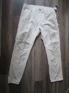 Polo Ralph Lauren Denim Supply Painted Relax Fit Carpenter Pant 38 x 34 NWT - Picture 1 of 12