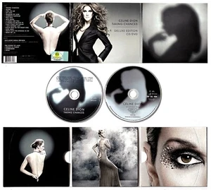 DION *VG+* "TAKING CHANCES" 2007 SINGAPORE IMPORT  CD+PAL DVD TRIFOLD CRDBRD SLV - Picture 1 of 2