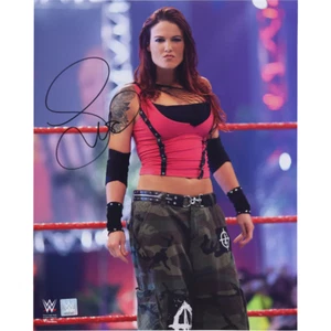 Lita WWE handsigniertes 16 x 20 Eintrittsfoto Fanatics original - Bild 1 von 1