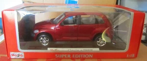Modellino Maisto chrysler PT cruiser ROSSO Super Edition Collection 1:18 CAR - Imagen 1 de 3