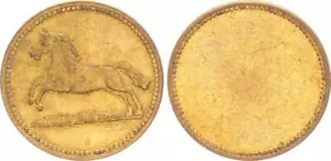 Hanover, Messingmarke To 1880 Almost XF 45912 - Picture 1 of 1
