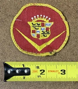 Vintage Caddilac Patch SH1 - Picture 1 of 1