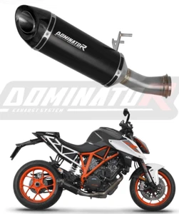 SCARICO TERMINALE HP8 BLACK KTM 1290 SUPER DUKE 2014 2015 2016 2017 2018 2019 - Imagen 1 de 4