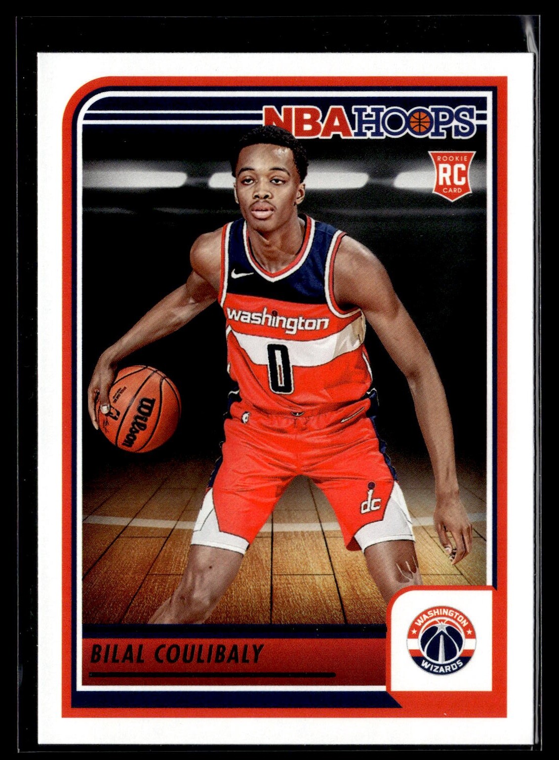 2023-24 Hoops #276 Bilal Coulibaly Red Backs