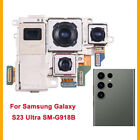 Ensemble d'assemblage caméra arrière pour remplacement Samsung Galaxy S23 Ultra SM-G918B