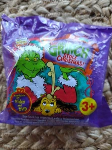 NEW Wendy’s Kids Meal How Grinch Stole Christmas Sleigh Sled Ornament 2000 VTG - Picture 1 of 4