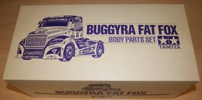 Tamiya 51613 Buggyra Fat Fox Body Parts Set (TT01/TT01E/TT02) - Image 1 of 4