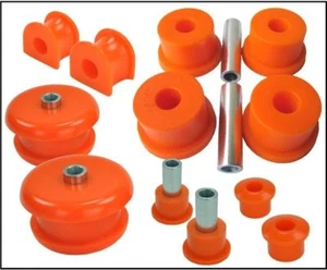 Huesos delanteros para Ford Puma 66x24 mm con barras antivuelco y arbustos de haz trasero de poliuretano - Imagen 1 de 2