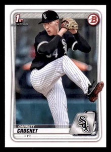 2020 Bowman Draft 1st Edition #BD95 Garrett Crochet - Picture 1 of 2