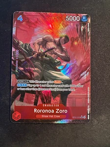 Roronoa Zoro (Parallel) - ST21-015 - One Piece Card Game N/M - Bild 1 von 2