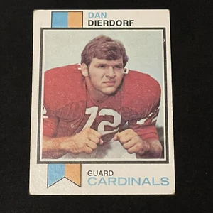 1973 Topps Football #322 Dan Dierdorf - Picture 1 of 2