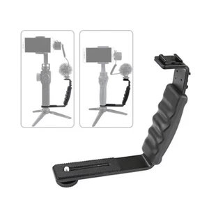 Handheld L-Shaped Gimbal Expansion Bracket Holder For DJI OSMO Stabilizer R5S8 - Picture 1 of 6