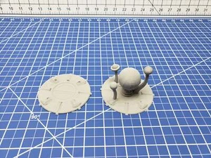 Mapa Holo - Consejo Galáctico - Cuadrante Ignis - Starfinder - Cyberpunk - Ciencia - Imagen 1 de 4
