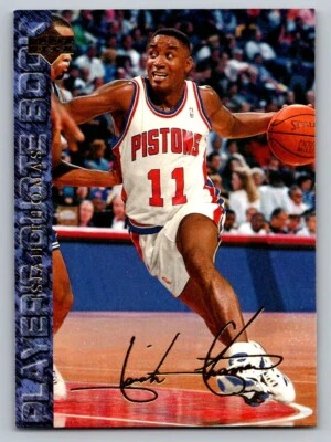 1994 Upper Deck USA Basketball Basketball Isiah Thomas #67 - Image 1 of 2