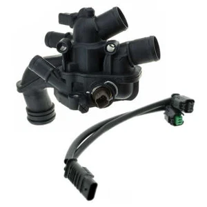 Engine Coolant Thermostat Housing Assembly-Integrated Housing Thermostat Motorad - Picture 1 of 9