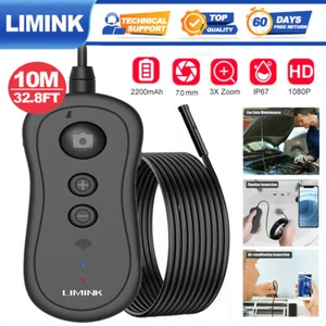 7.0mm Endoscope Dual Lens Inspection Camera Borescope for Home Industrial Repair - Picture 1 of 12