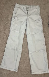 Girls art class beige wide leg jeans size 14 - Picture 1 of 6