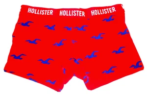 HOLLISTER MENS RED BOXER BRIEF BOXER SHORTS SIZE XL - Picture 1 of 1