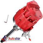 Racing Hei Distributor Red Cap Super Coil For Chevy Sbc 305/350/400 Small Block