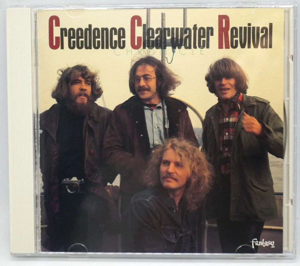 Creedence Clearwater Revival (CCR) : CHRONICLE  VOL 1  (JAPAN 1991 PRESS) - RARE - Image 1 of 4