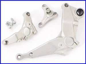 DUCATI 2012 1199 Panigale S Tricolore Genuine link arm bracket set 11,478km - Picture 1 of 8