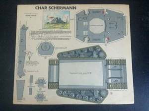 Ancienne planche à découper Char Schermann - Imagen 1 de 1