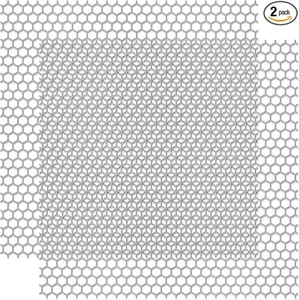 Calimaero 2er-Pack Vogel Stop Trockner Entlüftungsgitter Bildschirm Schutz 8,8 Zoll stoppt Nisten. - Bild 1 von 5