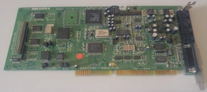 CREATIVE LABS CT2290 FCC ID IBACT-SB16IDE Sound Blaster 16 DOS ISA Soundkarte - Afbeelding 1 van 3