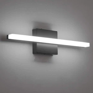 LED Bathroom Vanity Light Bar 16 Inch 9W Black IP44 Bathroom Light Fixtures O... - Picture 1 of 7
