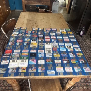 Atari ST demo Disks Job Lot X88 - Picture 1 of 19