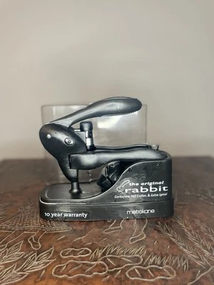 The Original Rabbit Corkscrew Foil Cutter and Extra Spiral Pre Owned - Image 1 of 3