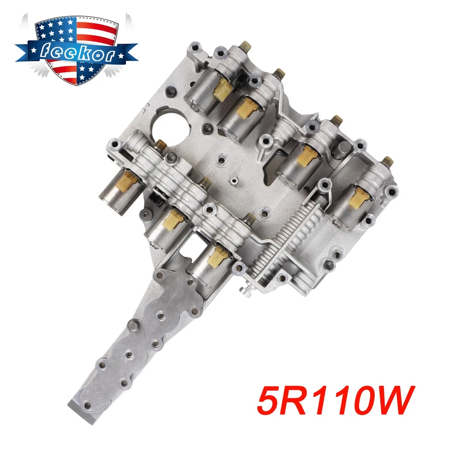 Solenoides de cuerpo de válvula de transmisión automática para Ford E-350 Super Duty 2004-2016 Foto 1 de 4