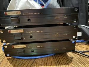 Parasound ZAmp Zone Amplifier - All tested and work!! Excellent 20w Amp - Picture 1 of 20