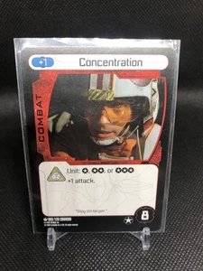 2007 Star Wars: PocketModel TCG #3.   Konzentration. 003/120. - Bild 1 von 2