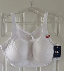 Champion Maximum Support Moisture Wicking Underwire Sports Bra-White-44DDD-NWT - Picture 1 of 10