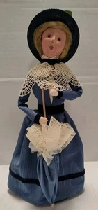 Byers Choice Victorian Lady With Parasol 2008 - Picture 1 of 5