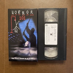 Horror 101 VHS 2000 Screener Promo Tape - Picture 1 of 5