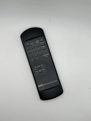 Reproductor de discos compactos NAD 502 probado a distancia Foto 1 de 4