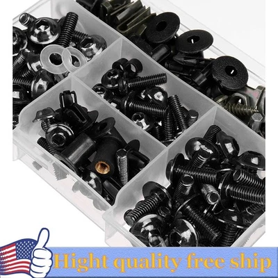 Motorcycle Complete Fairing Bolt Kit Body Screw Set for HONDA CBR600RR 2005-2006 - Imagem 1 de 4