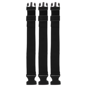 3 Stück Gurt Gepäckgurte für Koffer Packen Softschlaufe Festzurren - Bild 1 von 11