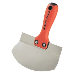 KRAFT TOOL DC421 Scoop,Bucket,6-12in.,Stainless Steel 35EM38 - Picture 1 of 1