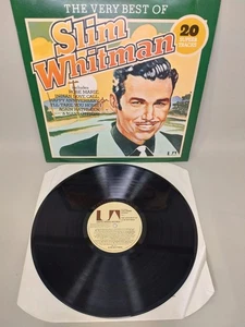 SLIM WHITMAN - The Very Best of 12” Vinyl Album LP United Artists UAS29898 EX  - Picture 1 of 4
