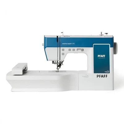 Pfaff® Creative Expect™ 350 - Näh- und Stickmaschinenkombination + 2 Stickrahmen - Bild 1 von 4