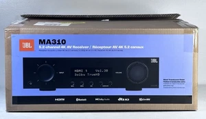 JBL MA310 50W 5.2ch Bluetooth Capable HDR 4K Ultra HD Compatible - Black - Picture 1 of 14