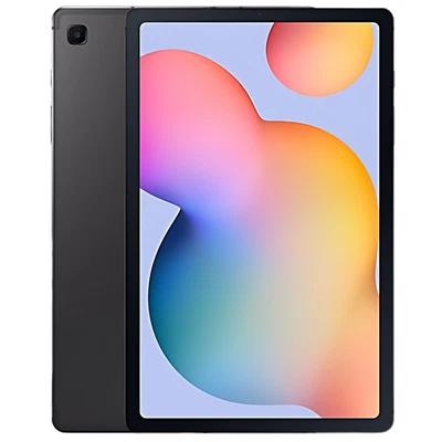 Samsung Galaxy Tab S6 Lite SM-P615 64GB Oxford Grey Unlocked - Good Condition - Image 1 of 4