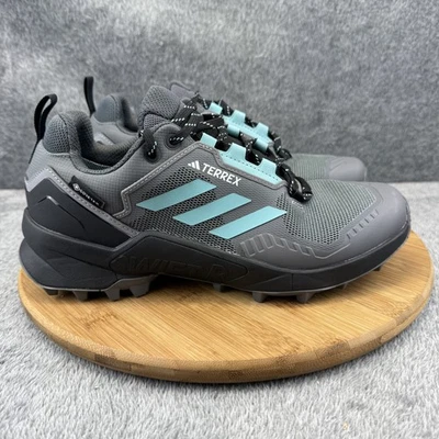 Adidas Terrex Swift R3 GTX Shoes Womens Size 9 Hiking Trail Waterproof Sneakers - Image 1 of 4
