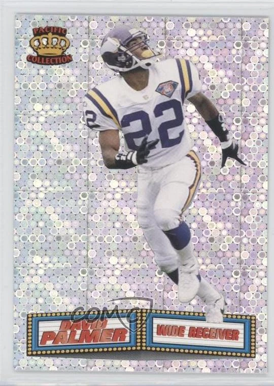 1994 Pacific Crown Collection Marquee Prisms David Palmer #23 Rookie RC - Image 1 of 2